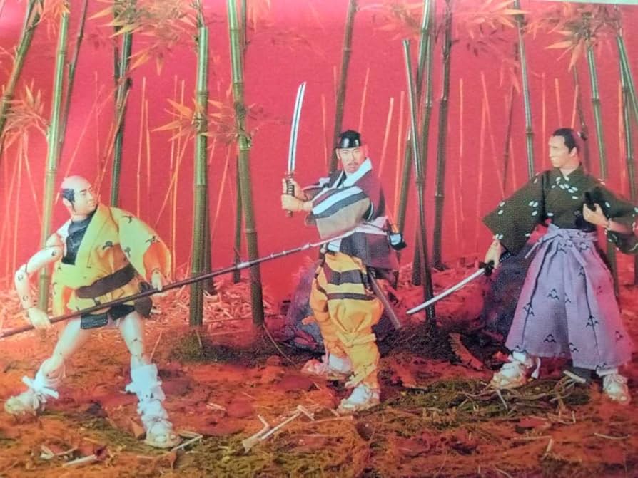 アルフレックス　七人の侍　パワーアップコスチューム付き 絶版品 アルフレックス 七人の侍 7体+パワーアップコスチューム